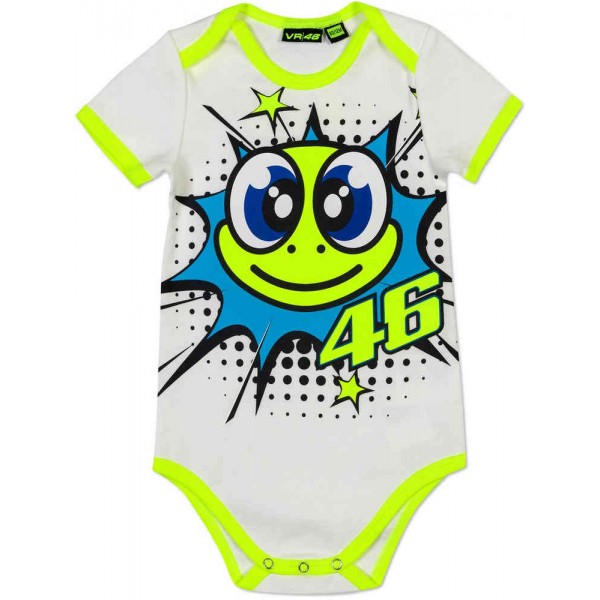 VR46 VR46 BABY BODY POP ART WHITE 6M